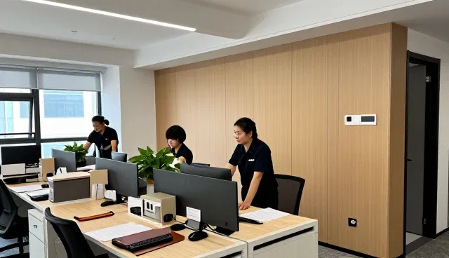 庆阳阔达建筑装饰有限公司分享办公空间装修知识